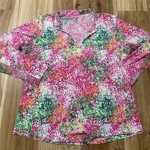 Colorful Floral Women's Hoodie